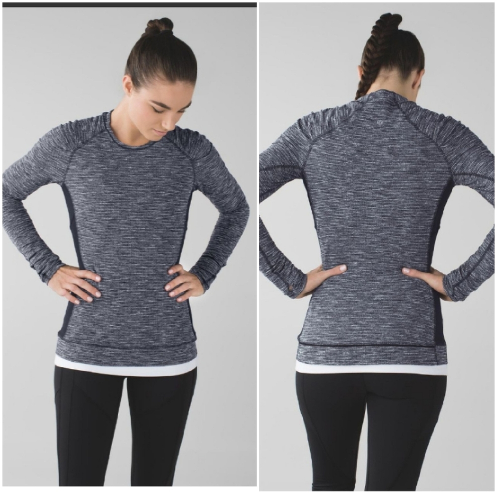 Lululemon Think Fast Long Sleeve